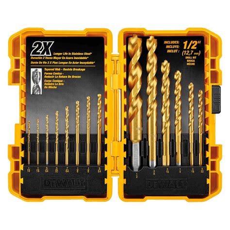 dewalt 1 2 drill bit